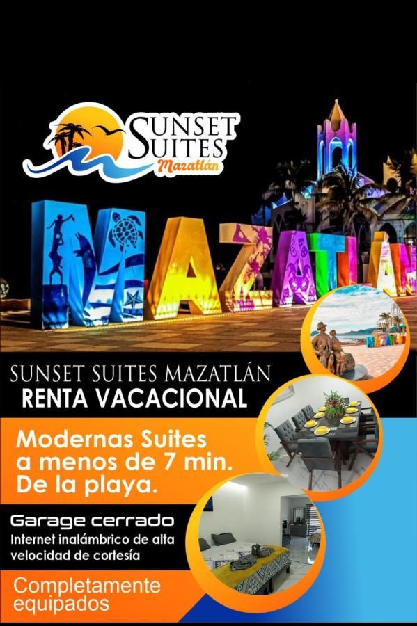 Sunset Suites マサトラン エクステリア 写真