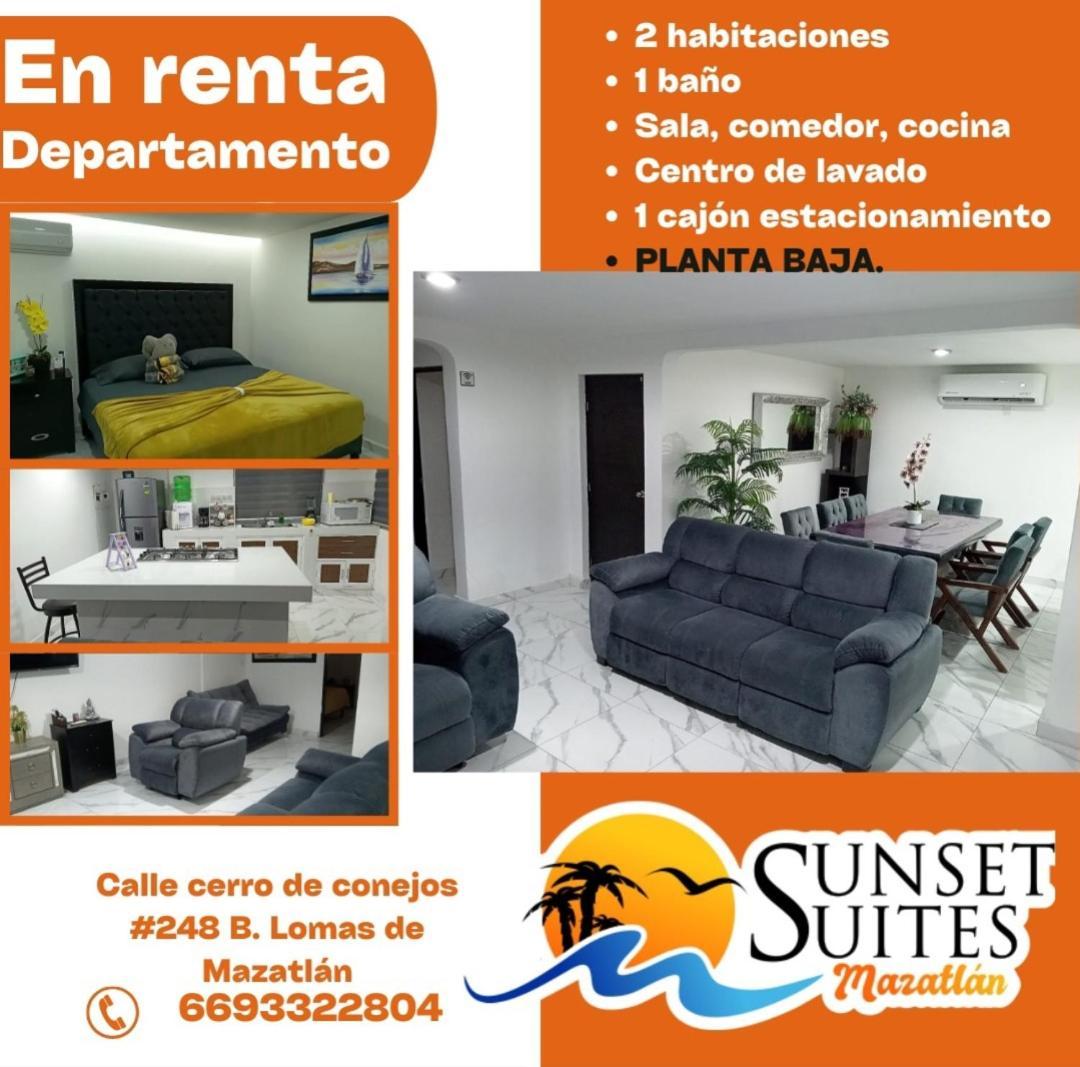 Sunset Suites マサトラン エクステリア 写真